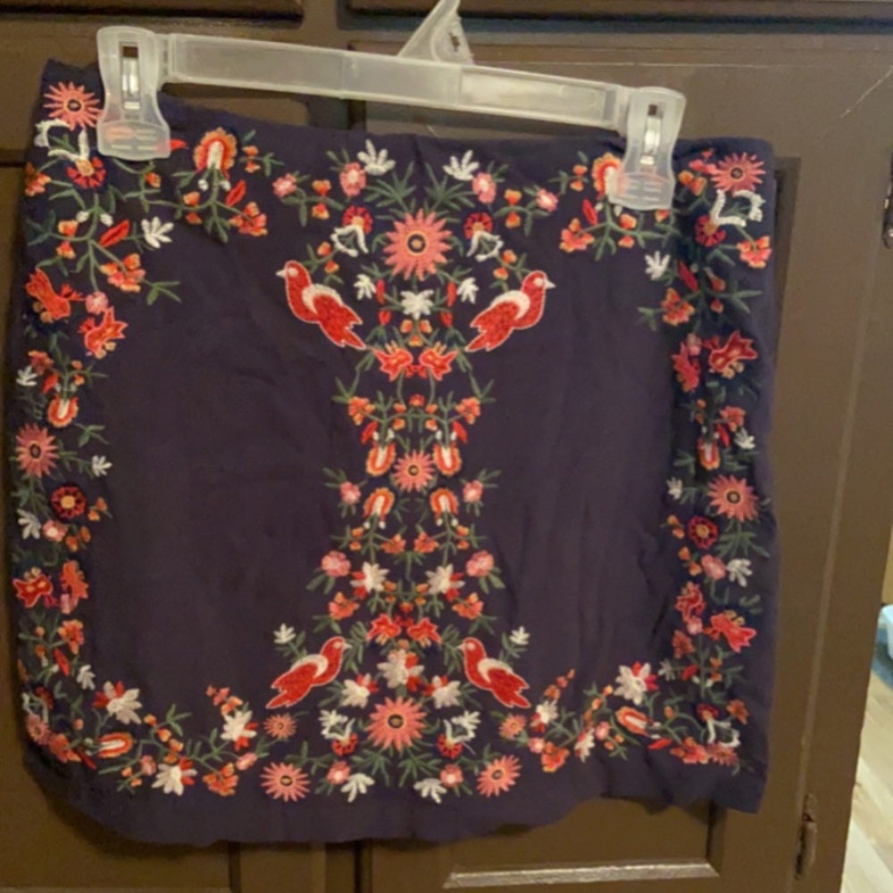 Altard State embroidered skirt